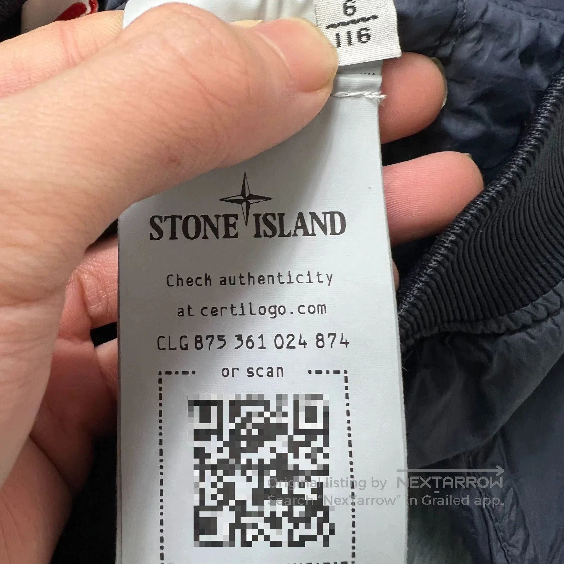 Stone Island Stone Island Down Jacket. Size US M / EU 48-50 / 2 - 4 Thumbnail