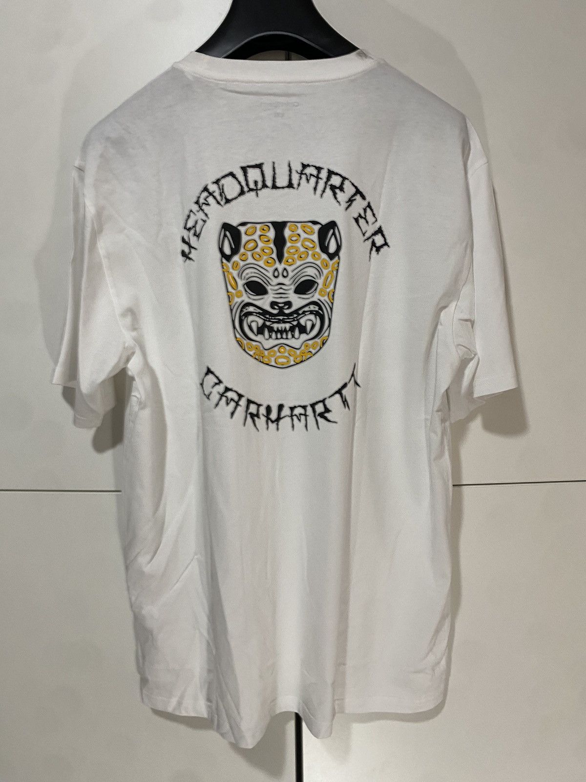 Carhartt Wip Carhartt Wip x headquarters size XXL white t-shirt new Size US XXL / EU 58 / 5 - 9 Thumbnail