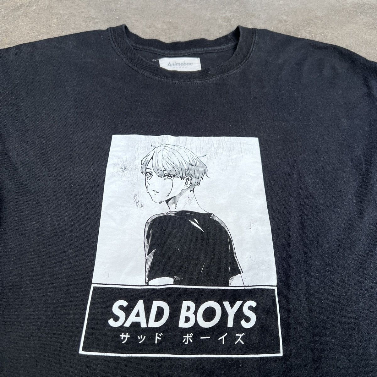 Japanese Brand Animebae Streetwear Tee XL Graphic Fashion Size US XL / EU 56 / 4 - 1 Thumbnail