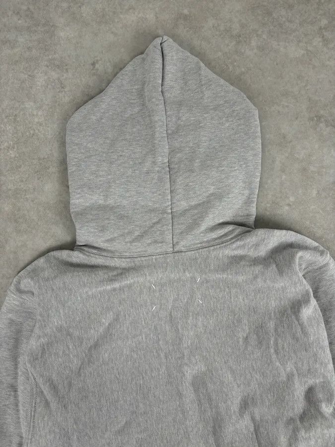 Maison Margiela SS2023 Maison Margiela Grey Signature Zip-up Hoodie Size US L / EU 52-54 / 3 - 7 Thumbnail