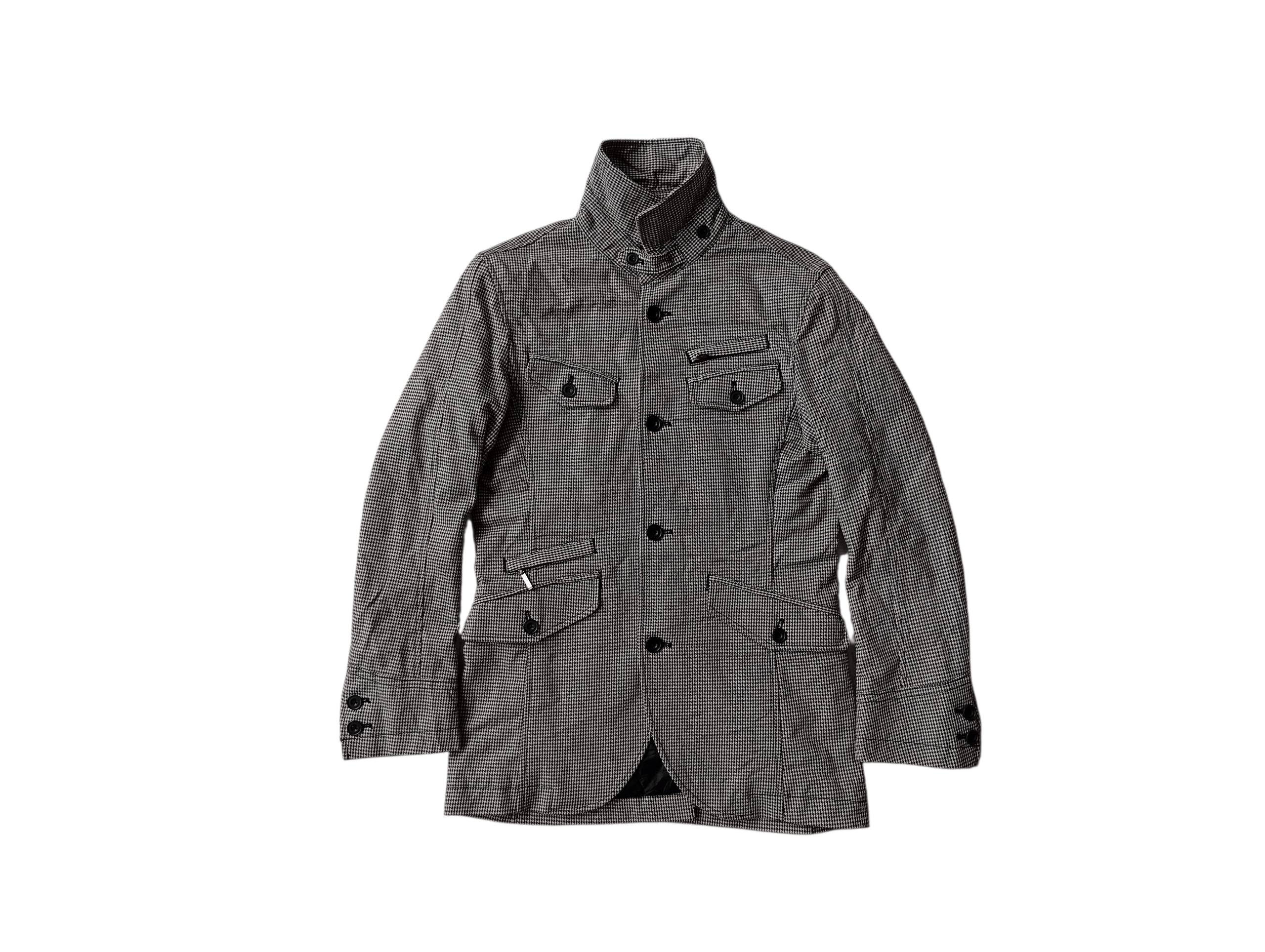Japanese Brand Atelier Sab Men houndstoodh jacket Size US M / EU 48-50 / 2 - 1 Thumbnail