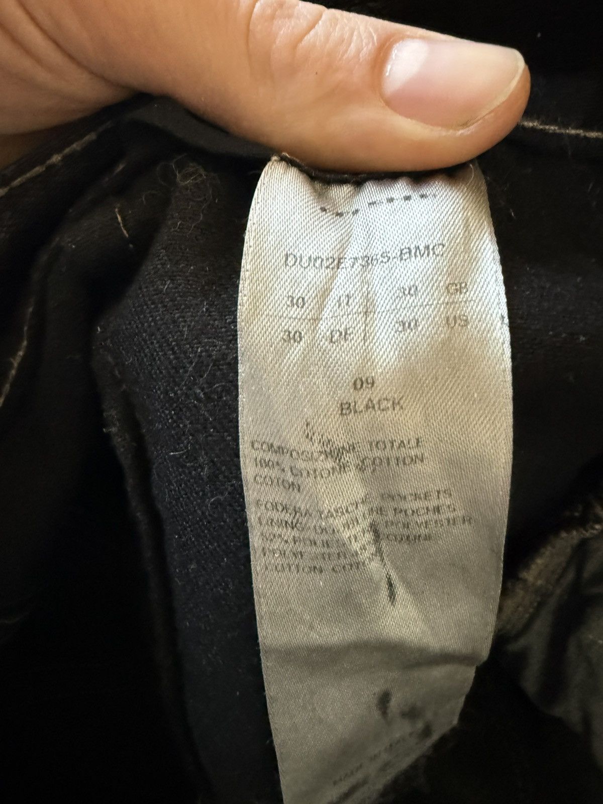 Rick Owens Drkshdw RICK OWENS BOLAN BOOTCUT Size US 30 / EU 46 - 5 Thumbnail