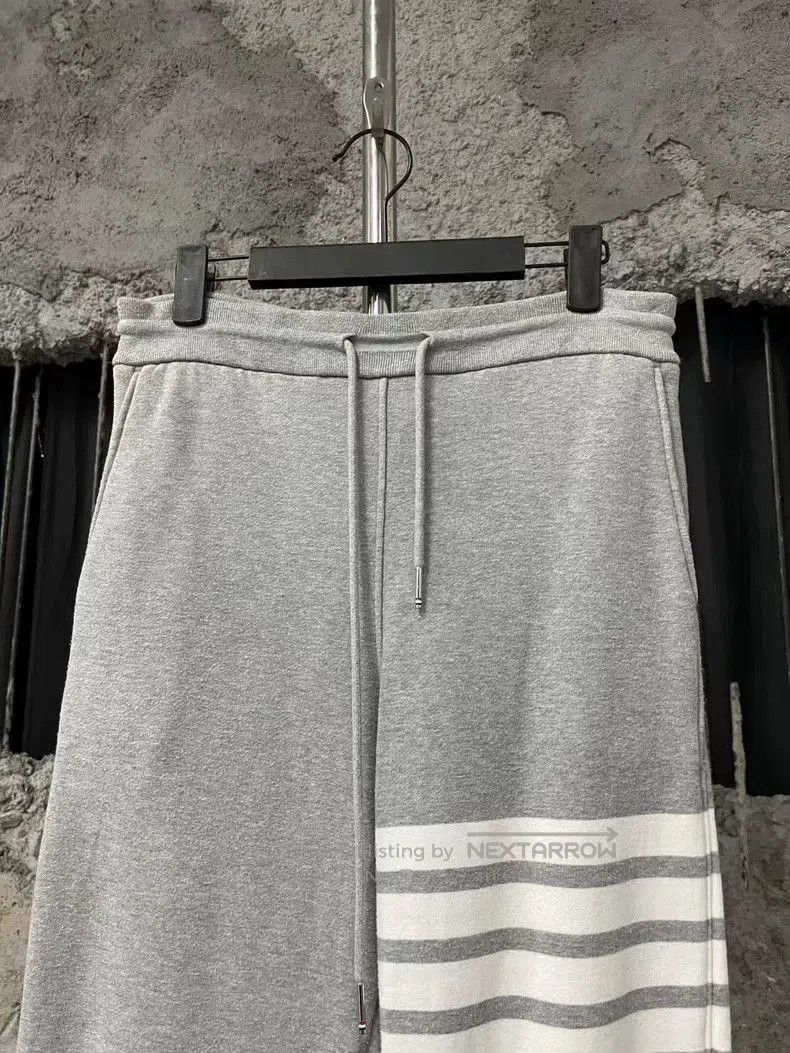 Thom Browne Thom Browne Gray Sweatpants. Size US 30 / EU 46 - 3 Thumbnail