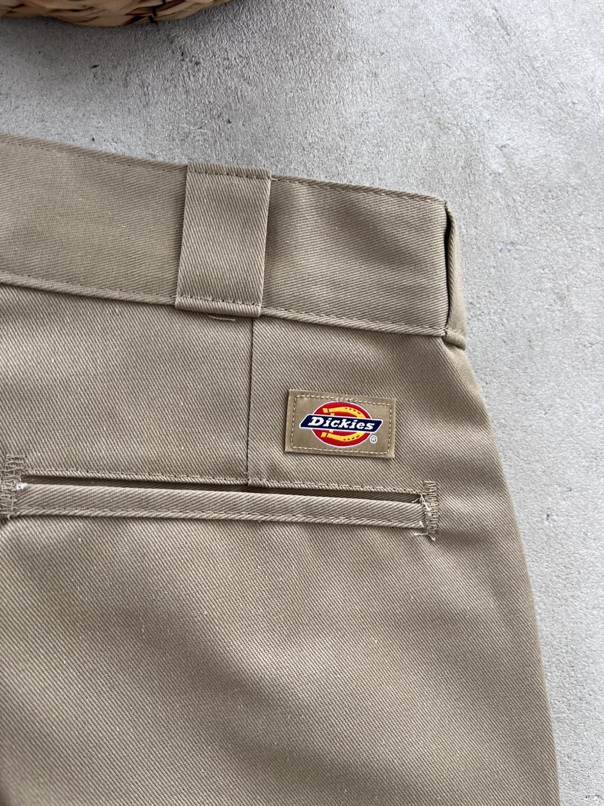 Dickies Vintage New Dickies 874 Beige Work Pants Y2K sk8 Size US 32 / EU 48 - 18 Thumbnail