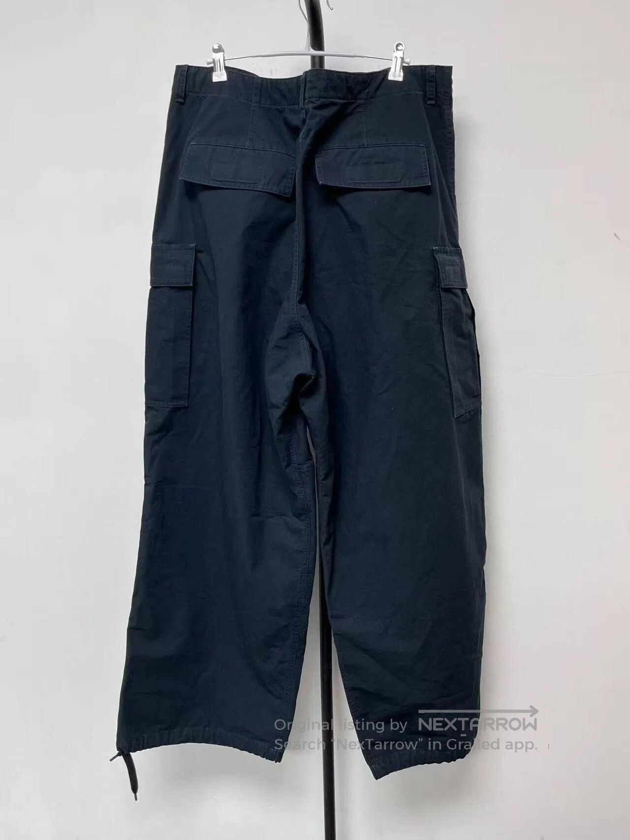 Balenciaga Balenciaga Men’s Tear-Resistant Cargo Pants. Size US 32 / EU 48 - 2 Thumbnail