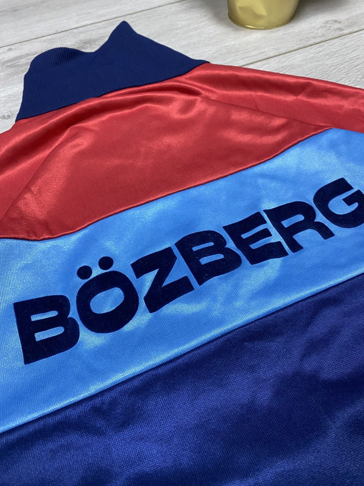 Vintage Adidas West Germany Bozberg vintage zip track jacket stripes Size US XL / EU 56 / 4 - 9 Thumbnail