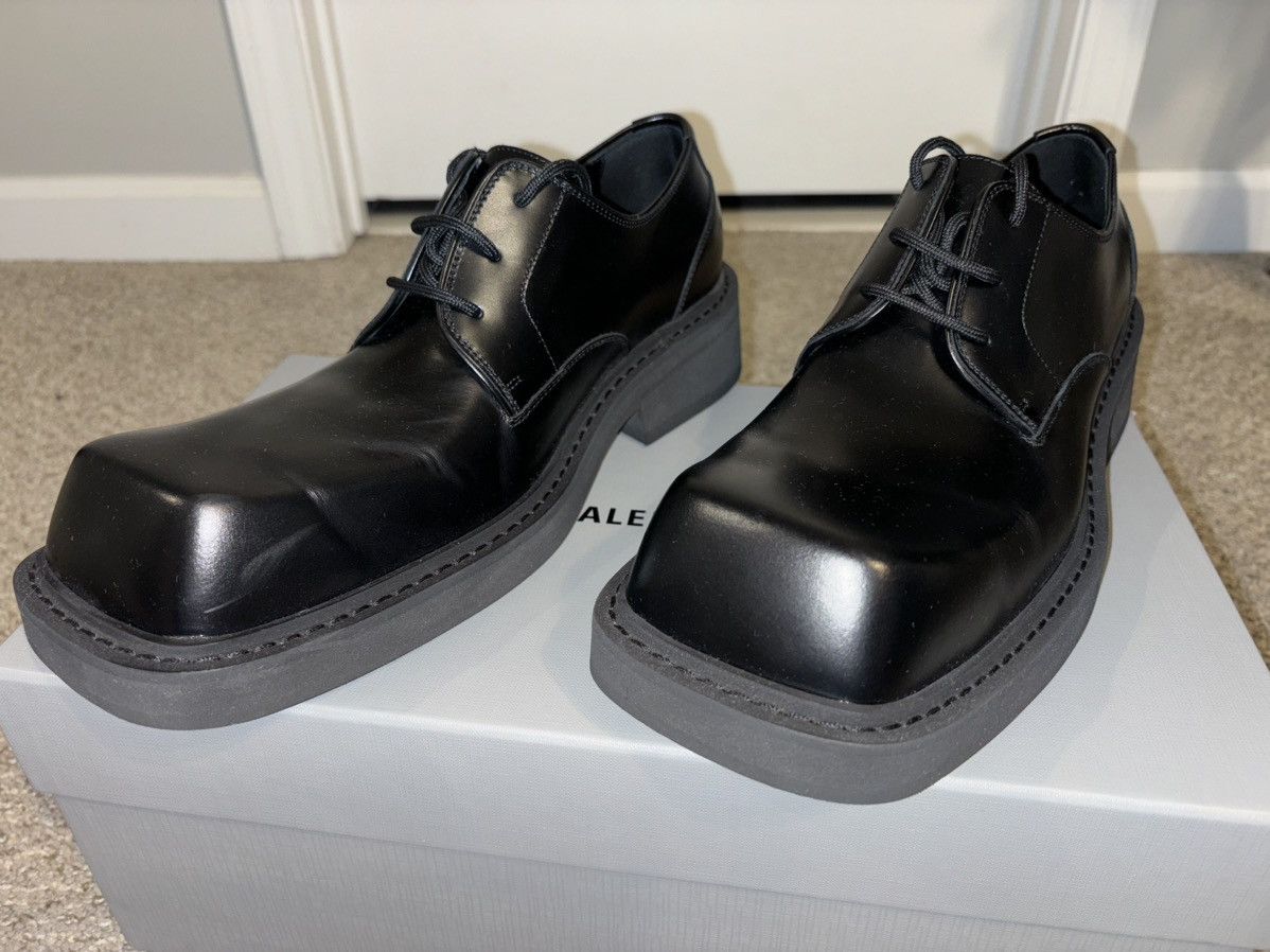 Balenciaga Balenciaga Inspector Derby Loafers Size US 8 / EU 41 - 2 Thumbnail