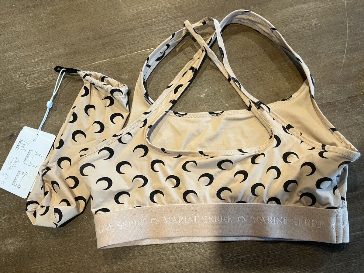 Marine Serre marine serre sport bra Size S / US 4 / IT 40 - 2 Thumbnail
