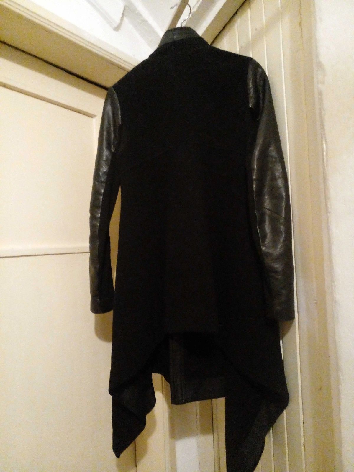 Rick Owens Rick Owens Cashmere Leather Coat Size US S / EU 44-46 / 1 - 5 Thumbnail
