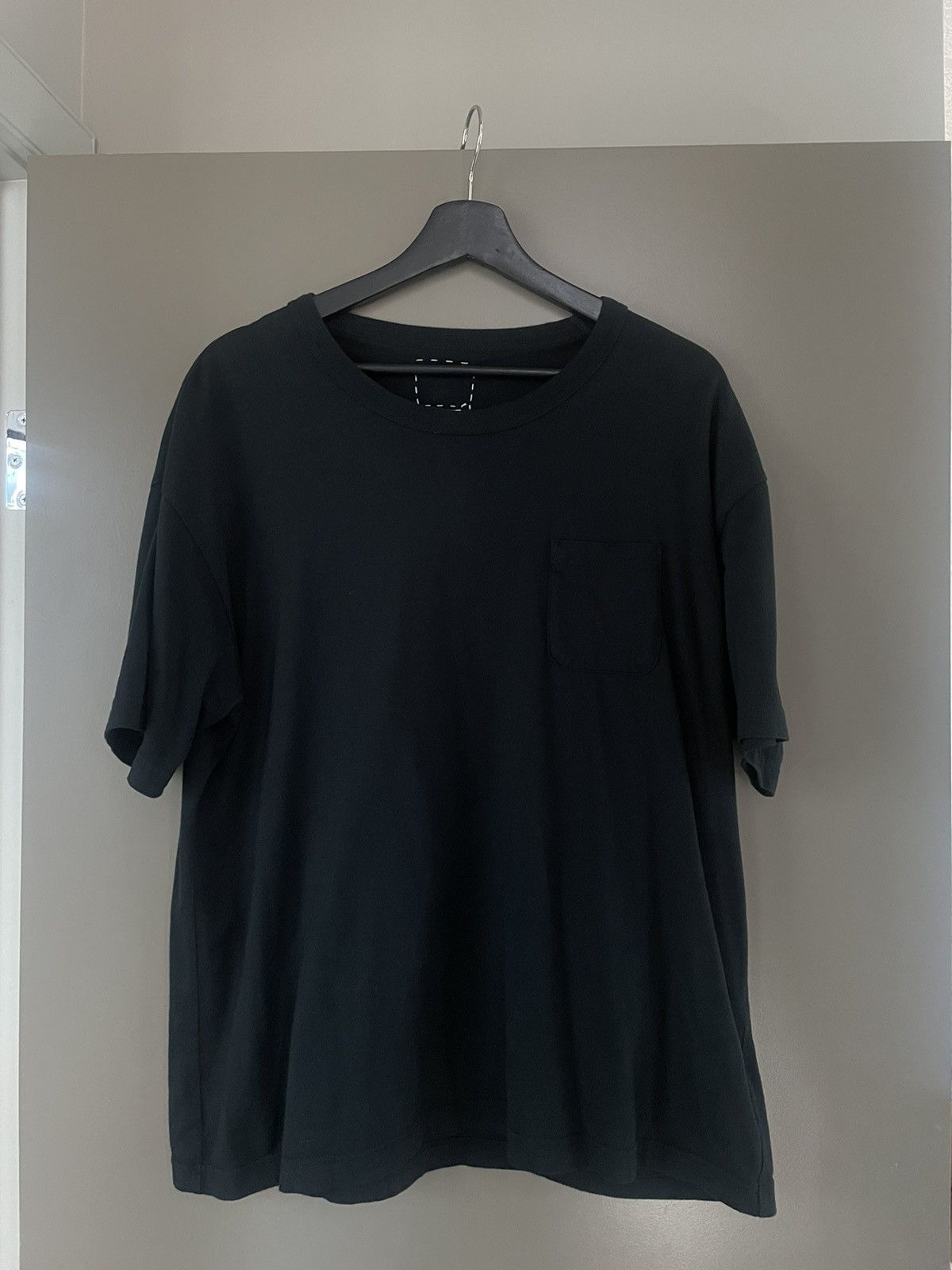 image of Visvim Ultimate Jumbo T-Shirt Black Size 3, Men's