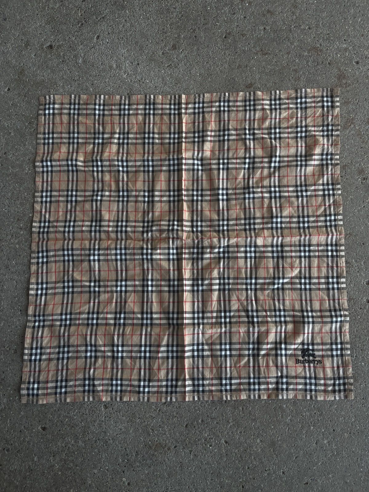 Burberry burberry bandana handkerchief neckerchief scarf turban Size ONE SIZE - 4 Thumbnail