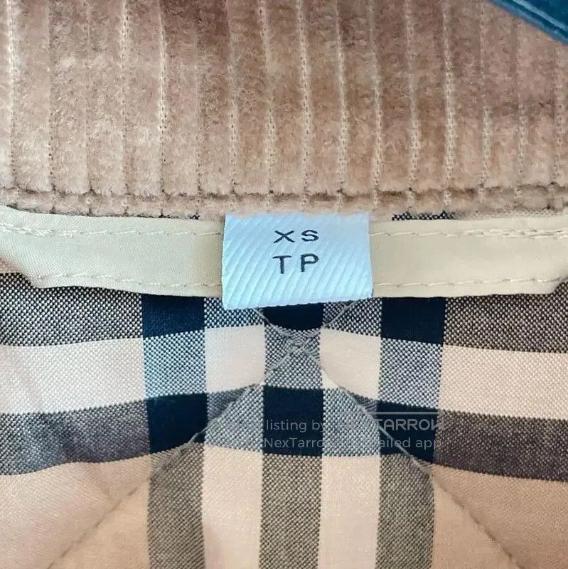 Burberry Burberry Quilted Jacket in Khaki. Size XS / US 0-2 / IT 36-38 - 5 Thumbnail