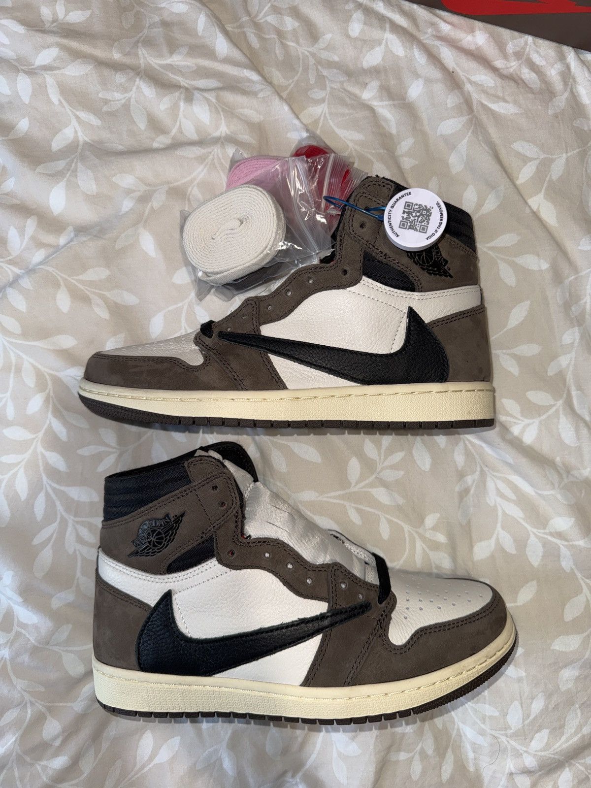 Jordan Brand × Travis Scott OG MOCHA HIGH AJ1 TRAVIS SCOTT Size US 7.5 / EU 40-41 - 5 Thumbnail