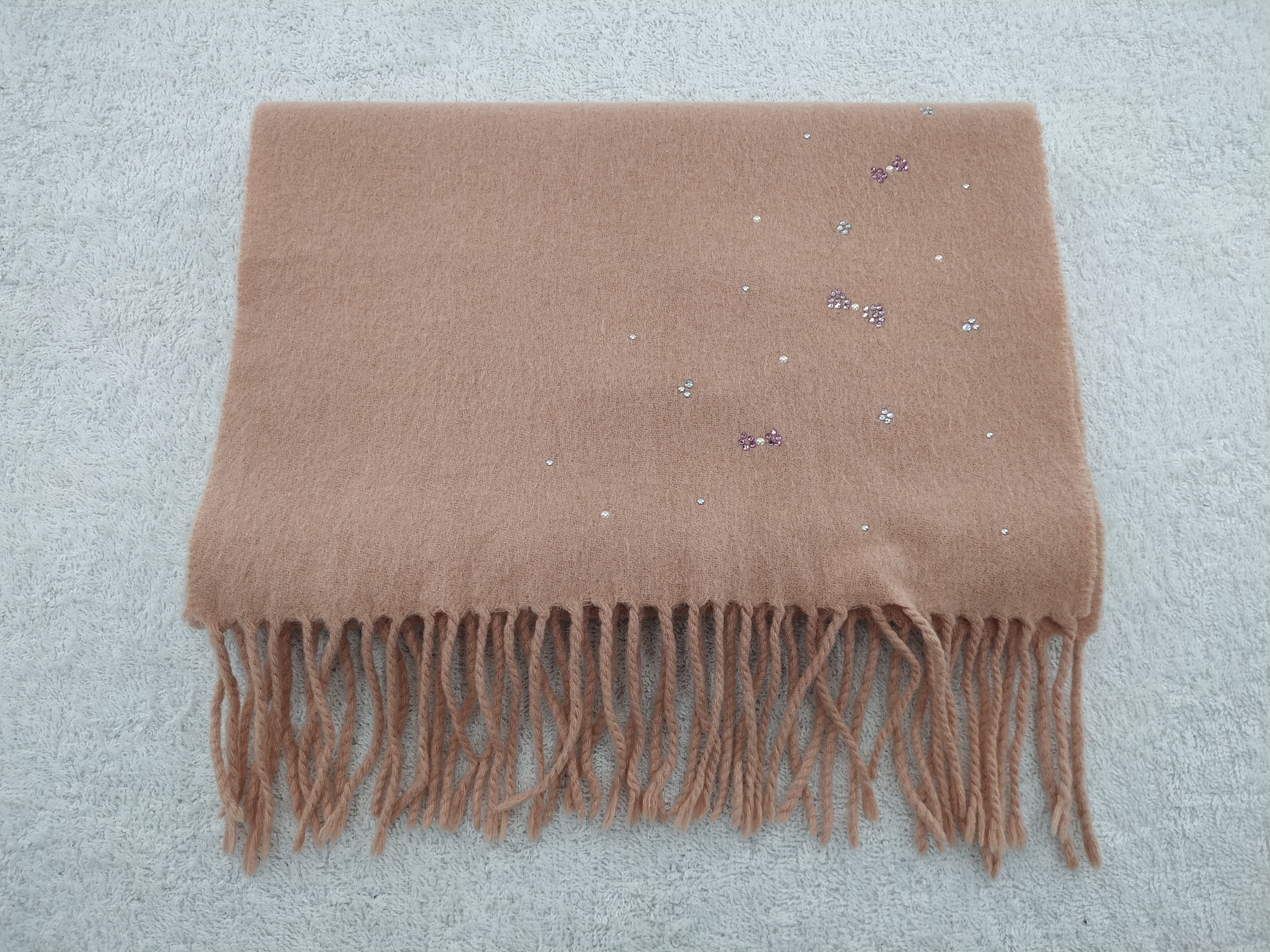 Furla Vintage Furla Scarf/Muffler/Neckwear MF412 Size ONE SIZE - 3 Thumbnail