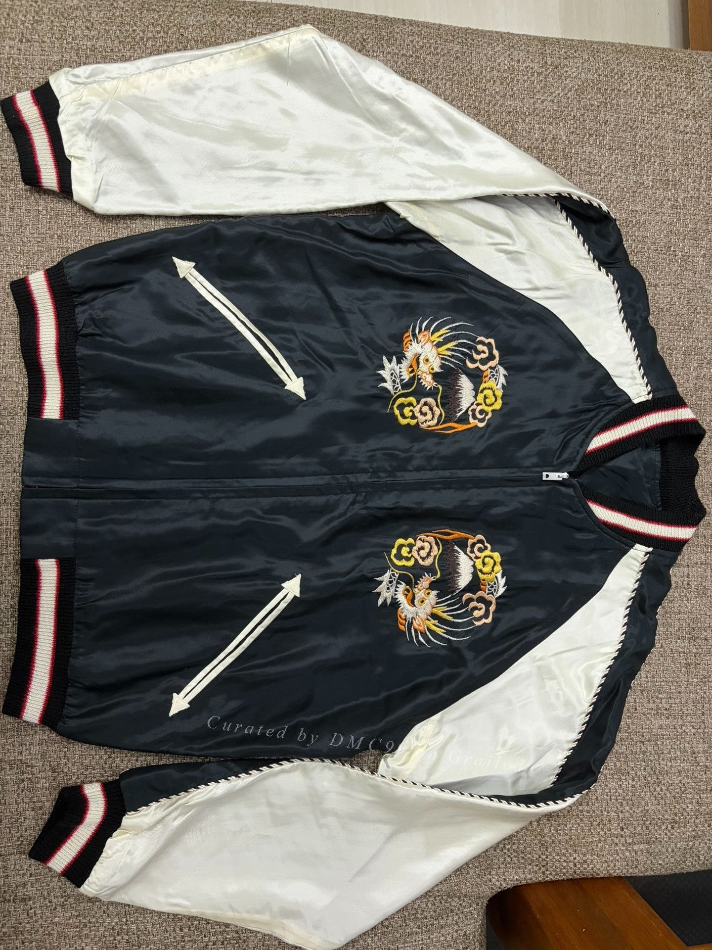 Beams Japan BEAMS × TAILOR TOYO Reversible Yokosuka Jacket Size US M / EU 48-50 / 2 - 1 Thumbnail