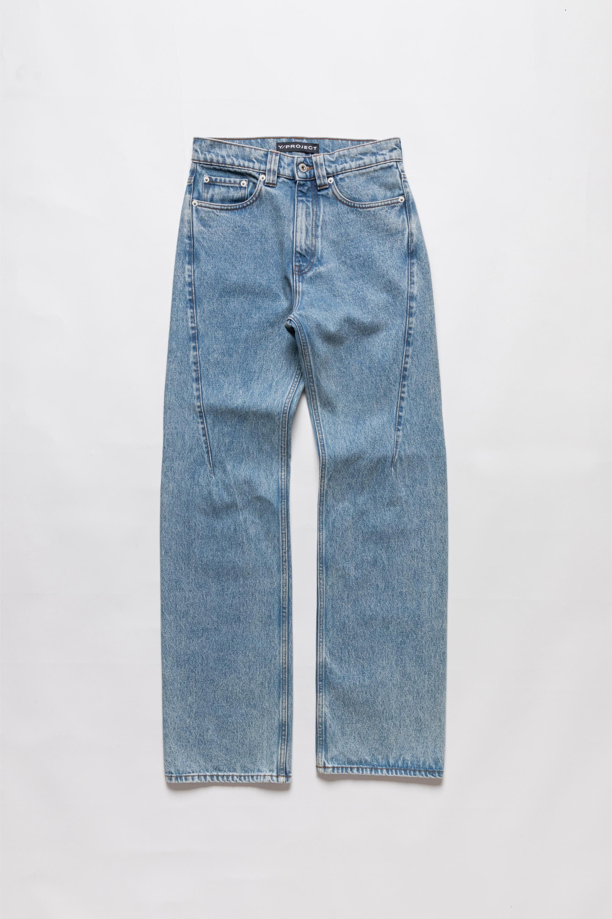 $540 Y/Project Evergreen Paris Best Jeans