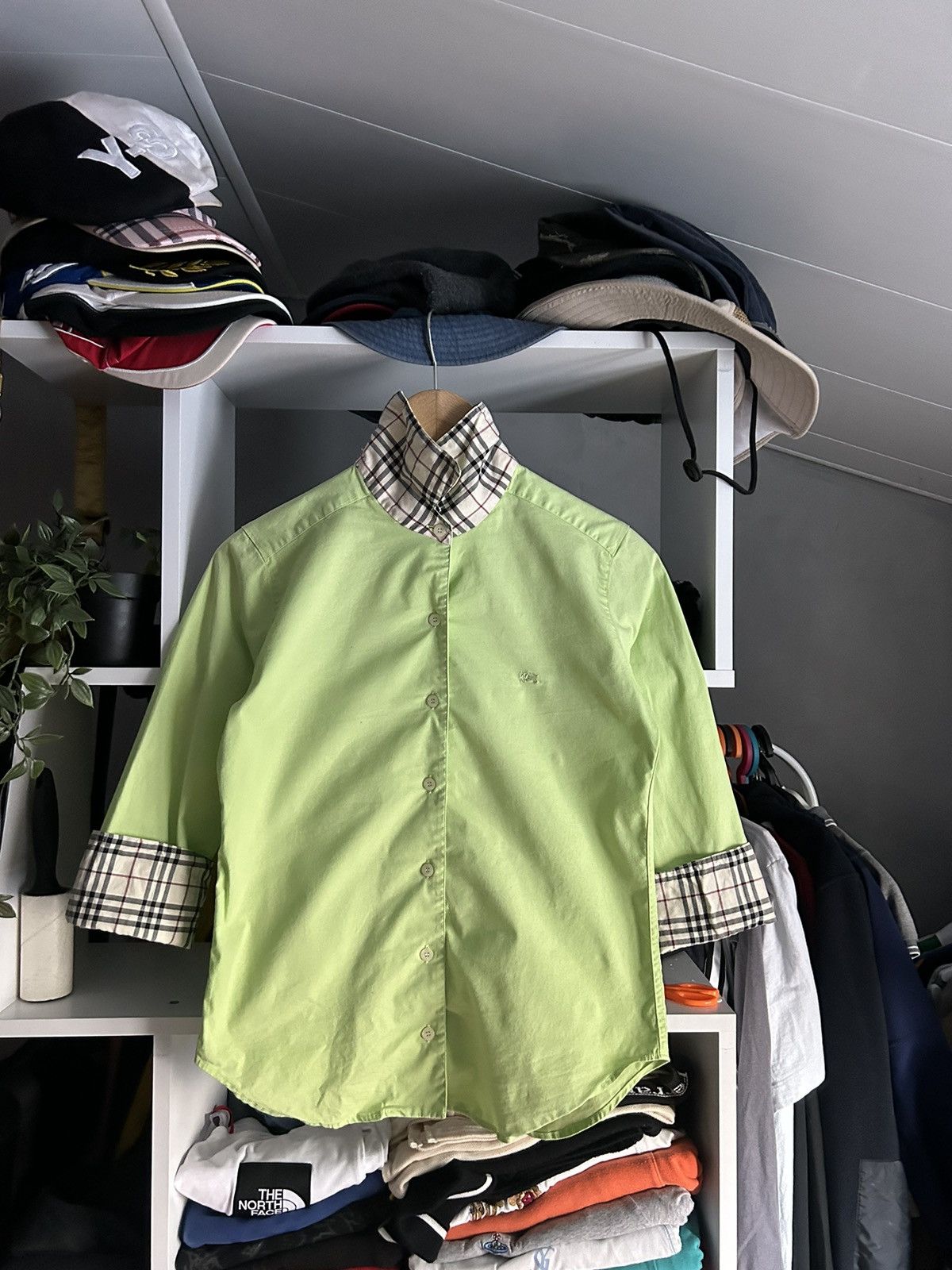 Burberry Vintage Burberry nova check shirts Size S / US 4 / IT 40 - 1 Thumbnail