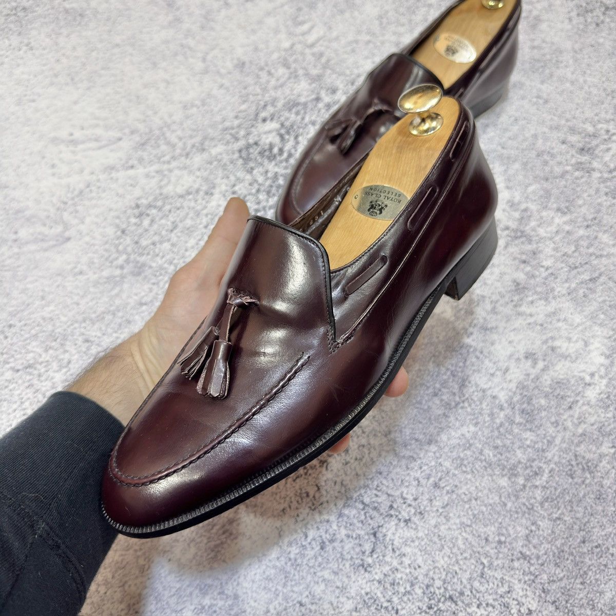 Bally Bally Vintage Tassel Loafers US8 UK7 EU41 26cm Size US 8 / EU 41 - 8 Thumbnail