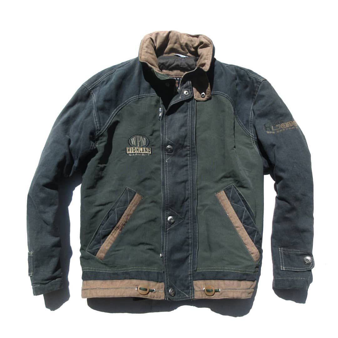 Highland × Highland 2000 × Massimo Osti Vintage highland Warm cotton Wampum jacket made in italy Size US L / EU 52-54 / 3 - 2 Thumbnail