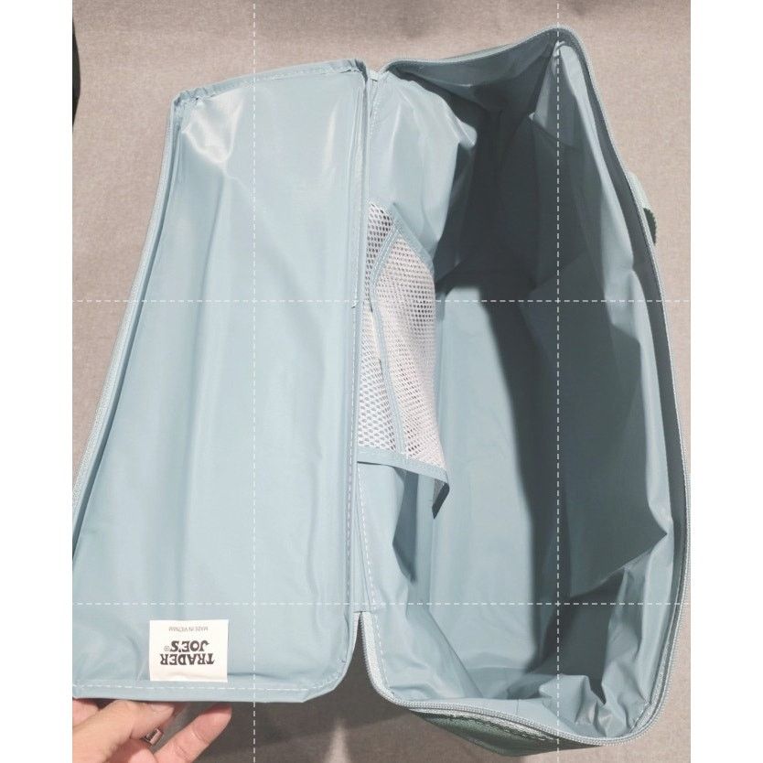 Other Trader Joe's 8 Gallons Reusable Bag Cooler Large Insulated Size ONE SIZE - 5 Thumbnail