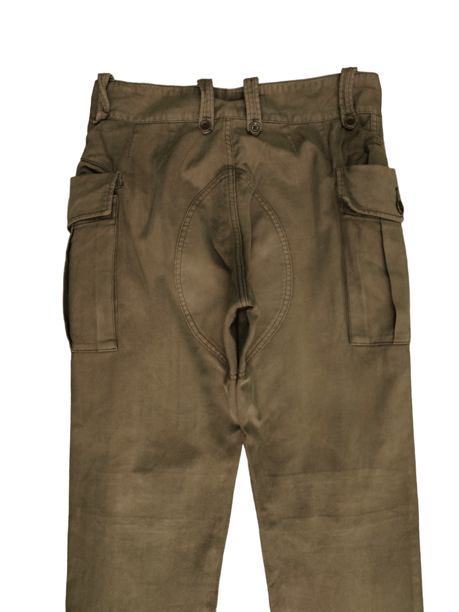 Tomorrowland Tomorrowland Japan Hbt Side Cargo Pants WWII Inspired 60s Size US 31 - 11 Thumbnail