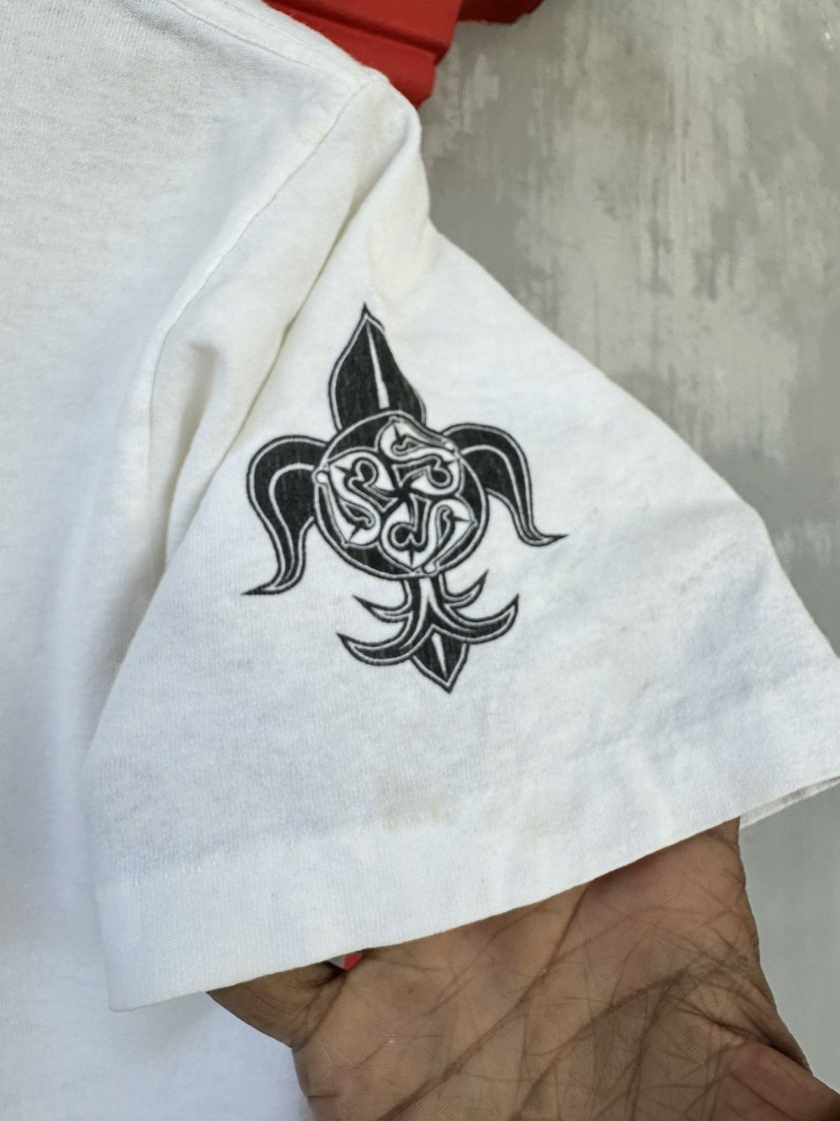 Vintage RARE Vintage 90s Celtic Art Silver Kingdom Tee Size US S / EU 44-46 / 1 - 5 Thumbnail