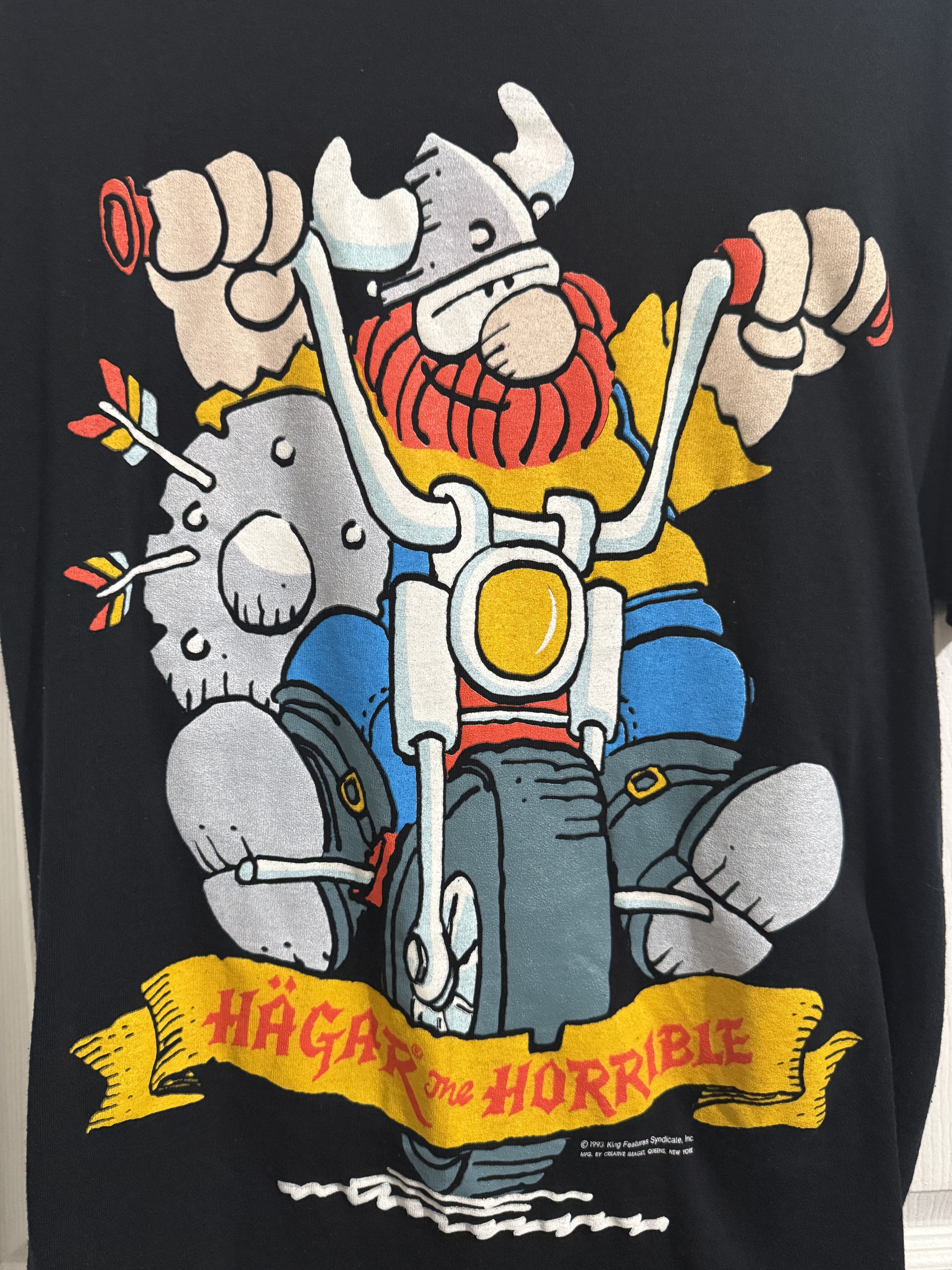 Vintage Hagar the Horrible Vintage Shirt Size US M / EU 48-50 / 2 - 2 Thumbnail