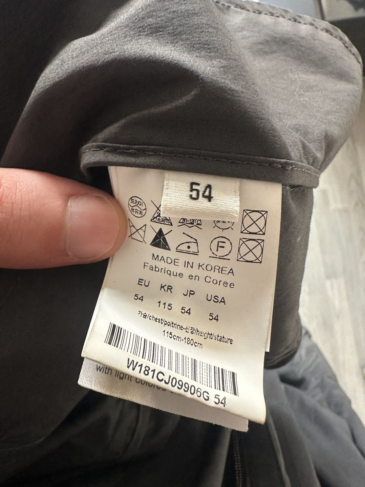 Wooyoungmi Wooyoungmi light jacket Size US L / EU 52-54 / 3 - 6 Thumbnail