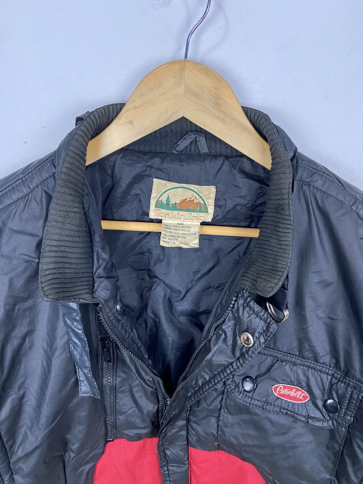Other × Vintage VINTAGE TONKIN PETERBILT WISCOSIN BOMBERS JACKET Size US L / EU 52-54 / 3 - 6 Thumbnail
