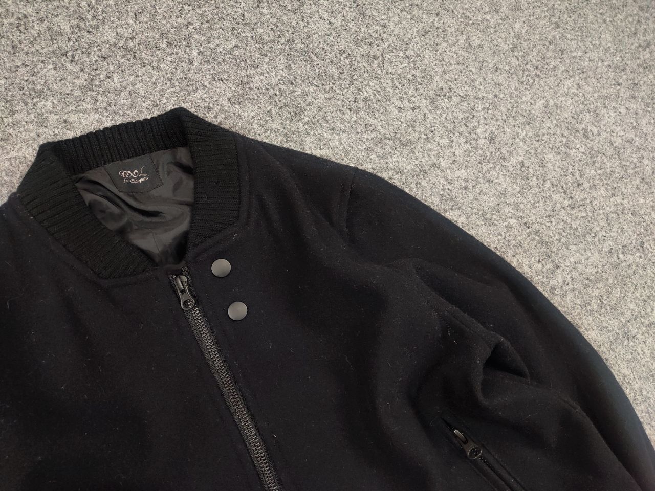Ciaopanic Tool for Ciaopanic Japn Design Wool Bomber Jacket Vintage Size US S / EU 44-46 / 1 - 7 Thumbnail