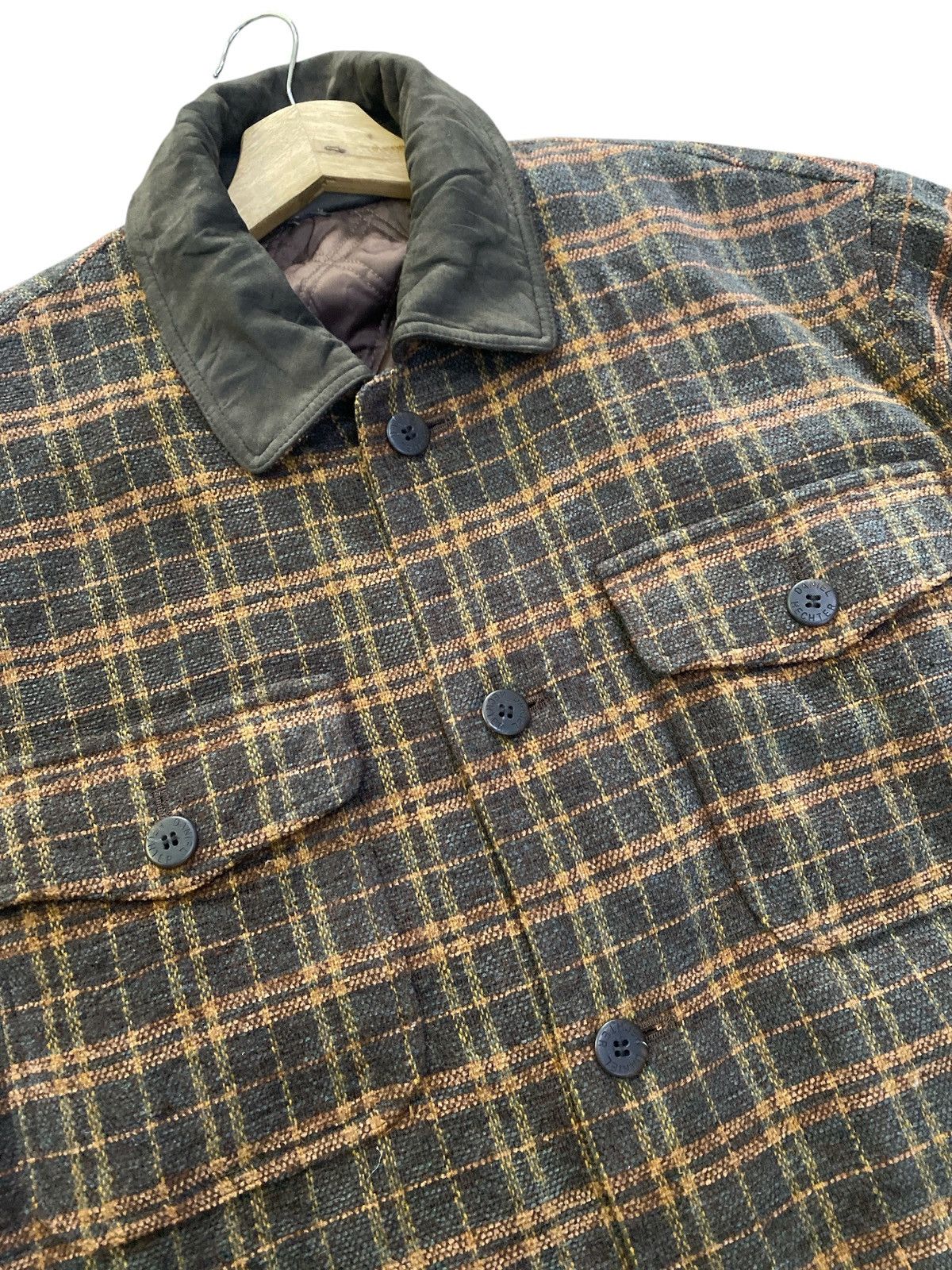 Daniel Hechter × Vintage Vintage Daniel Hechter Checkered Jacket Size US M / EU 48-50 / 2 - 7 Thumbnail