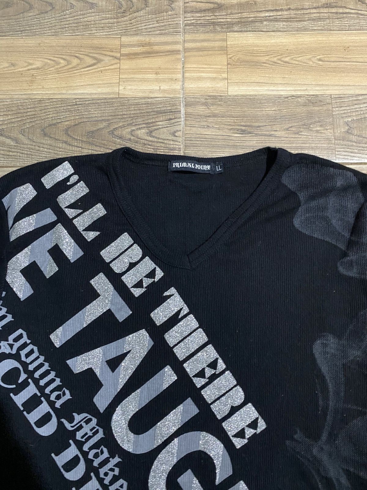 If Six Was Nine × Japanese Brand × Le Grande Bleu (L.G.B.) LISTEN TO HEART SMOKE POEM LONG SLEEVE TEE Size US L / EU 52-54 / 3 - 3 Thumbnail
