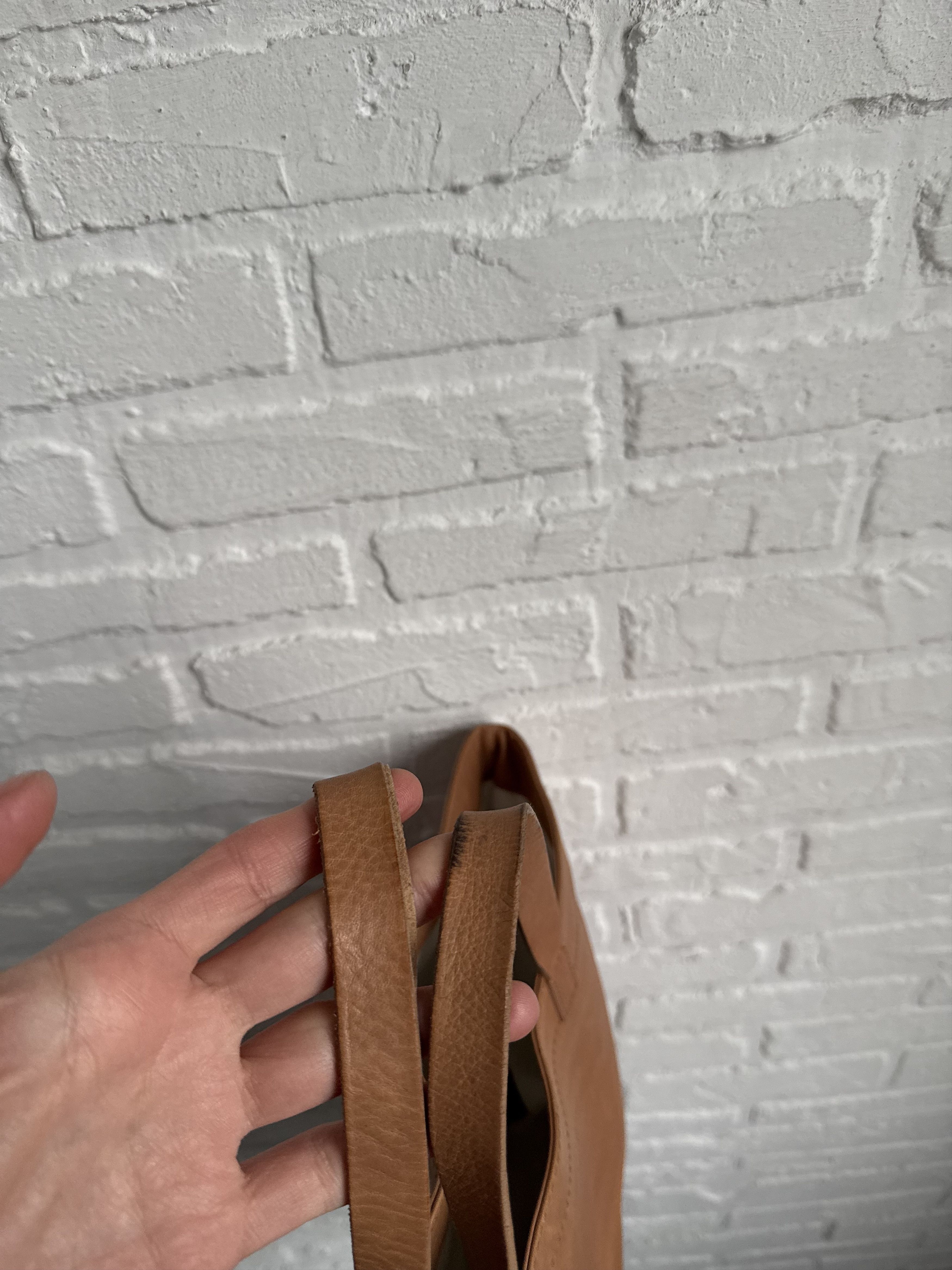 H&M × Maison Margiela Maison Martin Margiela H&M LEATHER TOTE BAG Size ONE SIZE - 11 Thumbnail