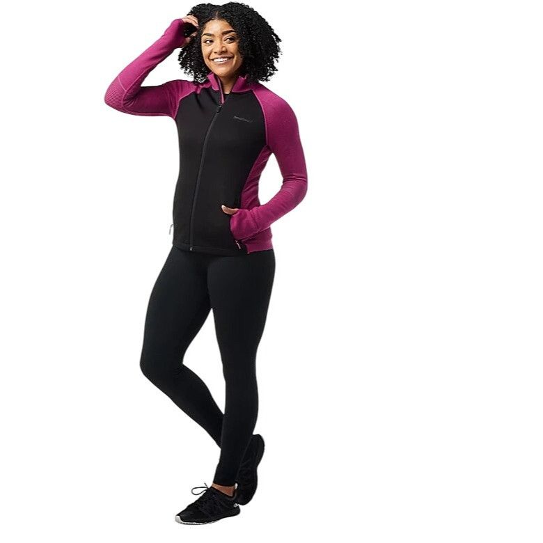Smartwool NWT Smartwool Women's Intraknit Merino Sport Full Zip Jacket Size L / US 10 / IT 46 - 3 Thumbnail