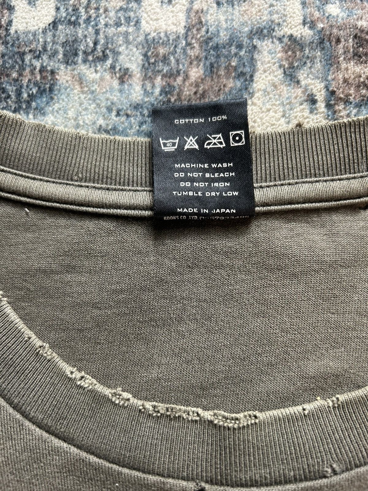 Number (N)ine Number (N)ine ss05 nightcrawler tee Size US L / EU 52-54 / 3 - 3 Thumbnail