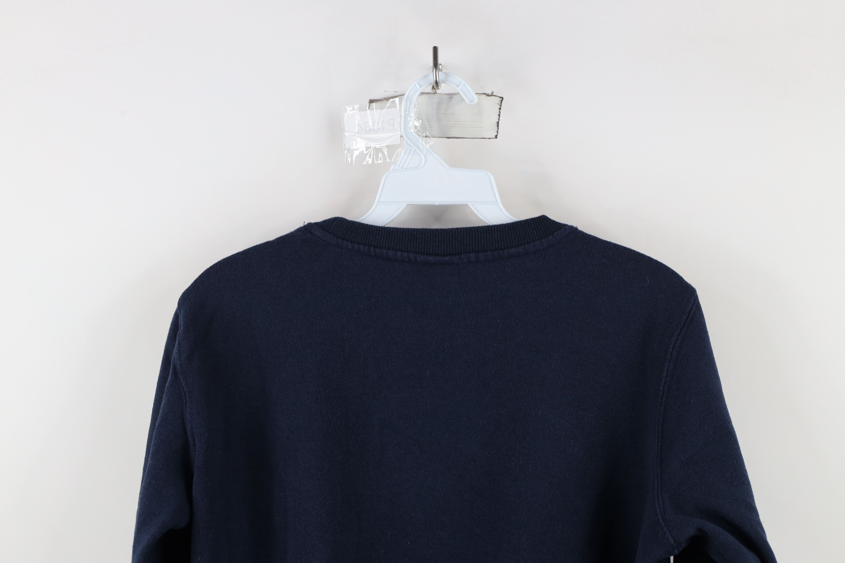 Vintage Vintage 90s University of Michigan Crewneck Sweatshirt Size S / US 4 / IT 40 - 9 Thumbnail