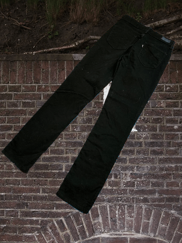 Levi's × Vintage RARE Levi’s Y2K Vinatge Distressed Pants Jeans Size US 27 - 1 Thumbnail