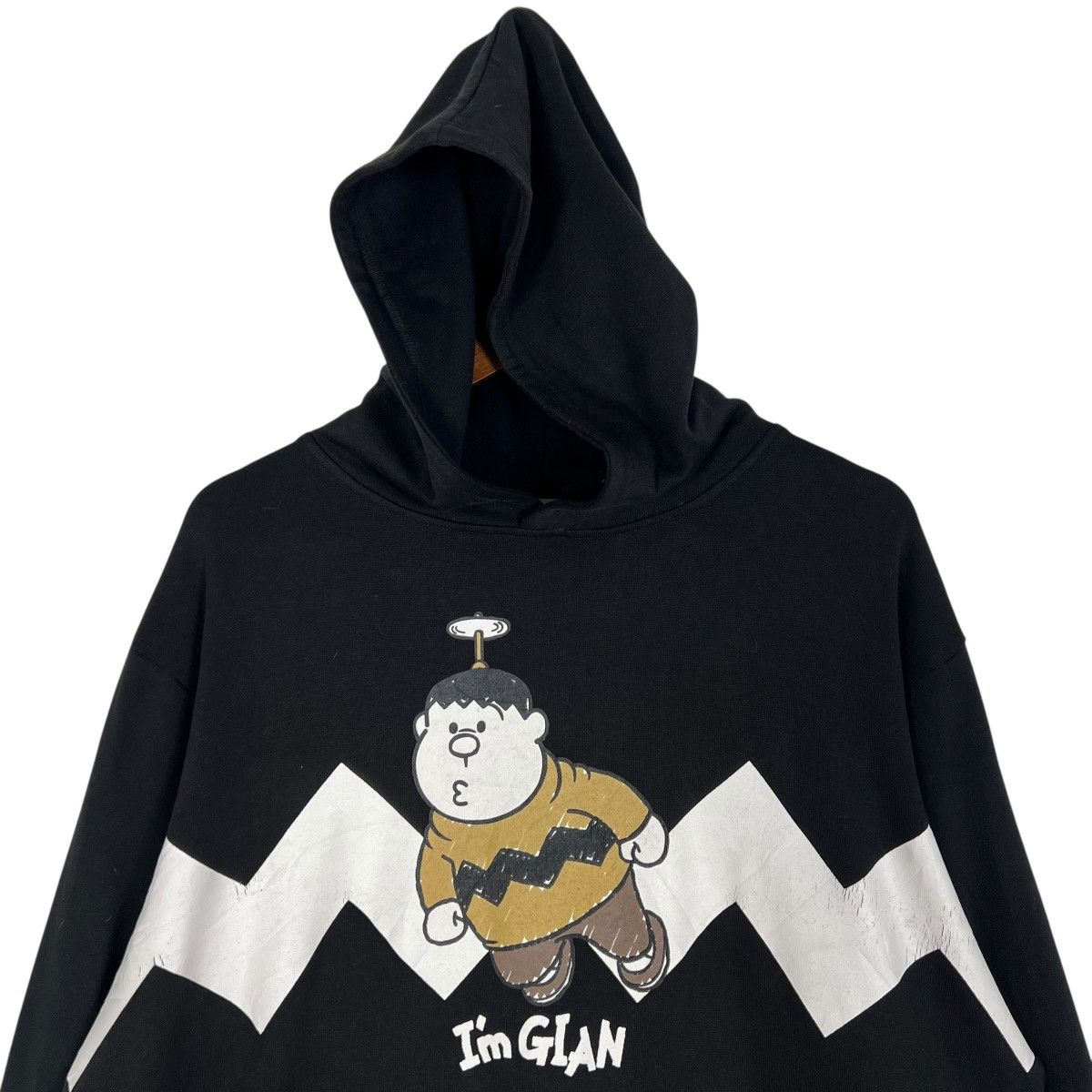 Cartoon Network Vintage Doraemon “GIAN” Hoodie Size US XL / EU 56 / 4 - 5 Thumbnail