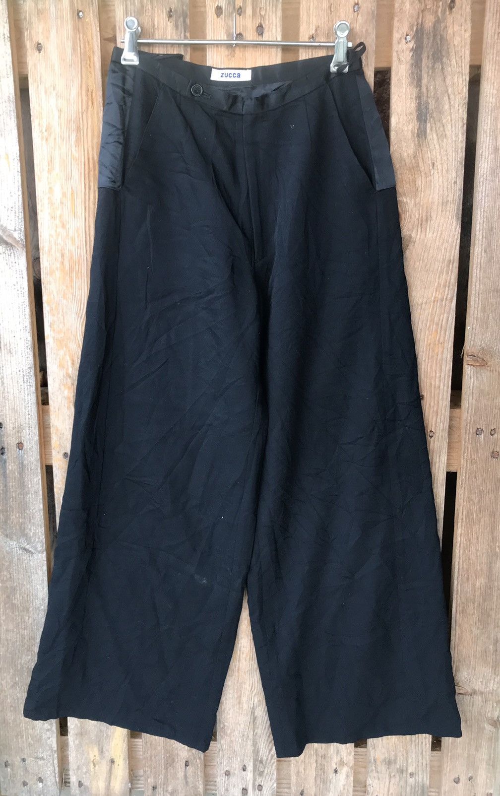 Vtg 90s Zucca Archive Wide Leg Pant