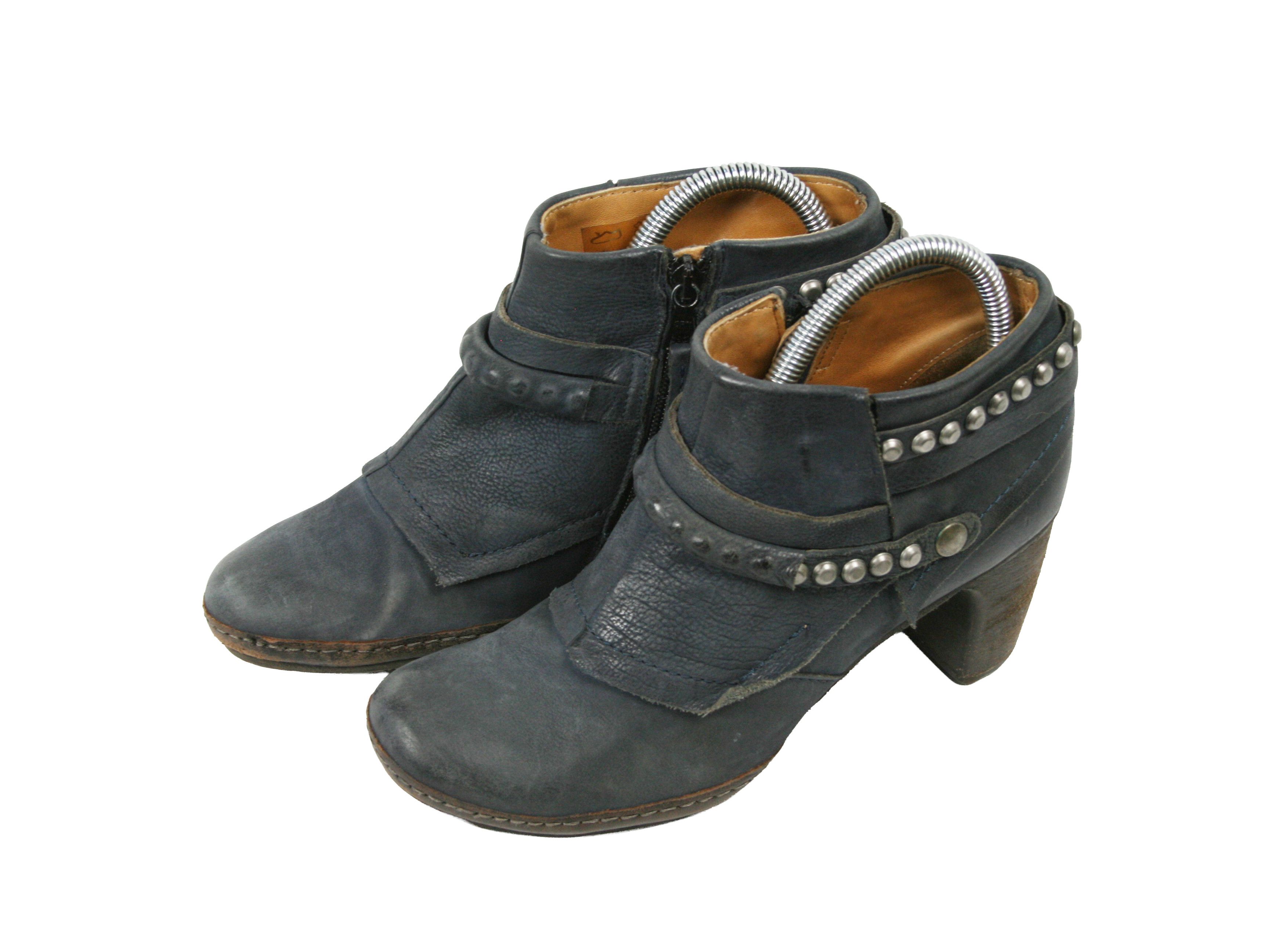 A.S.98 00S Airstep Grunge Rockstuds Avant Garde Boots Vintage Size US 9 / IT 39 - 3 Thumbnail