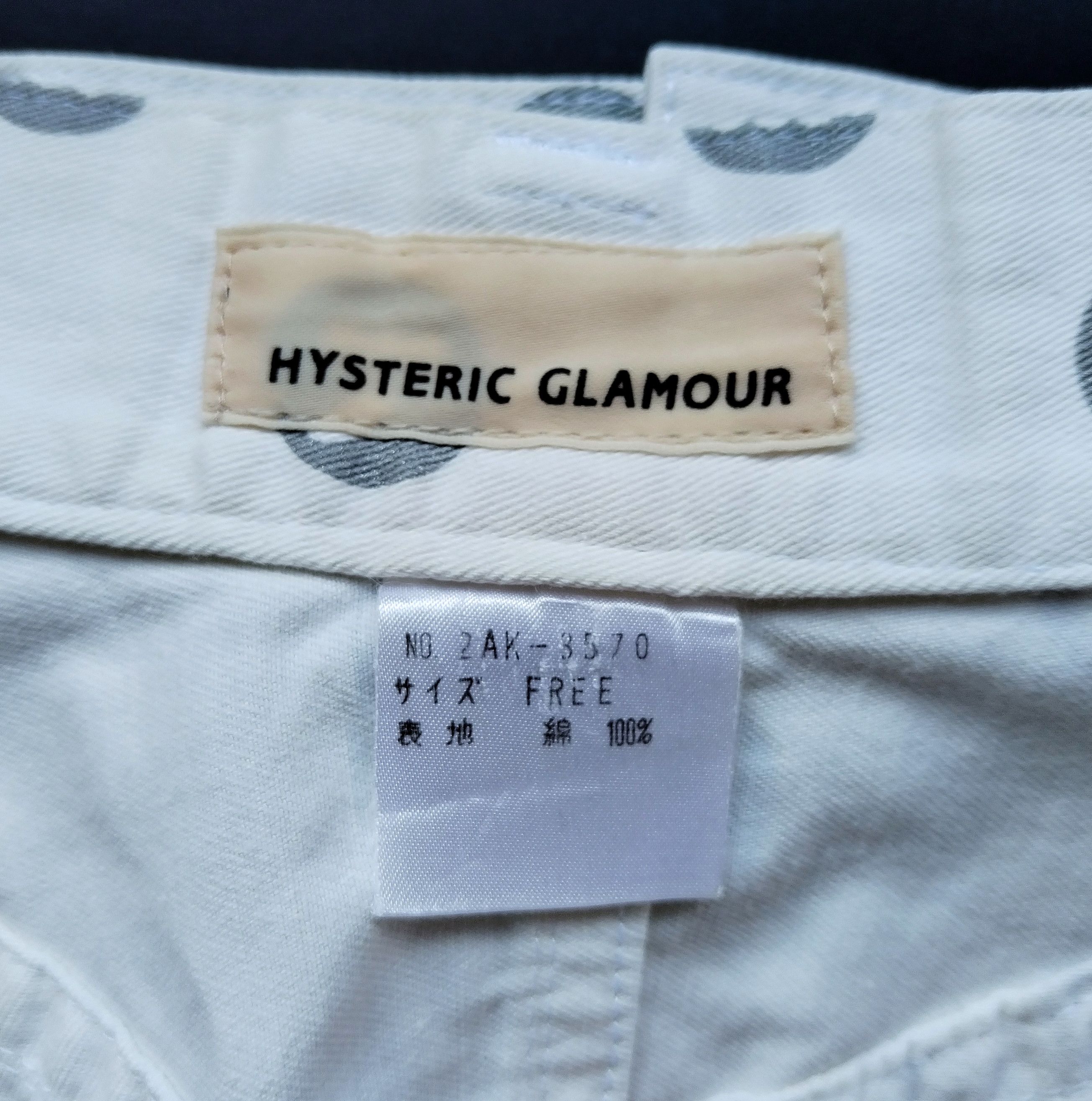 Hysteric Glamour Mini d*cks print mini skirt Size 26" / US 2 / IT 38 - 8 Thumbnail