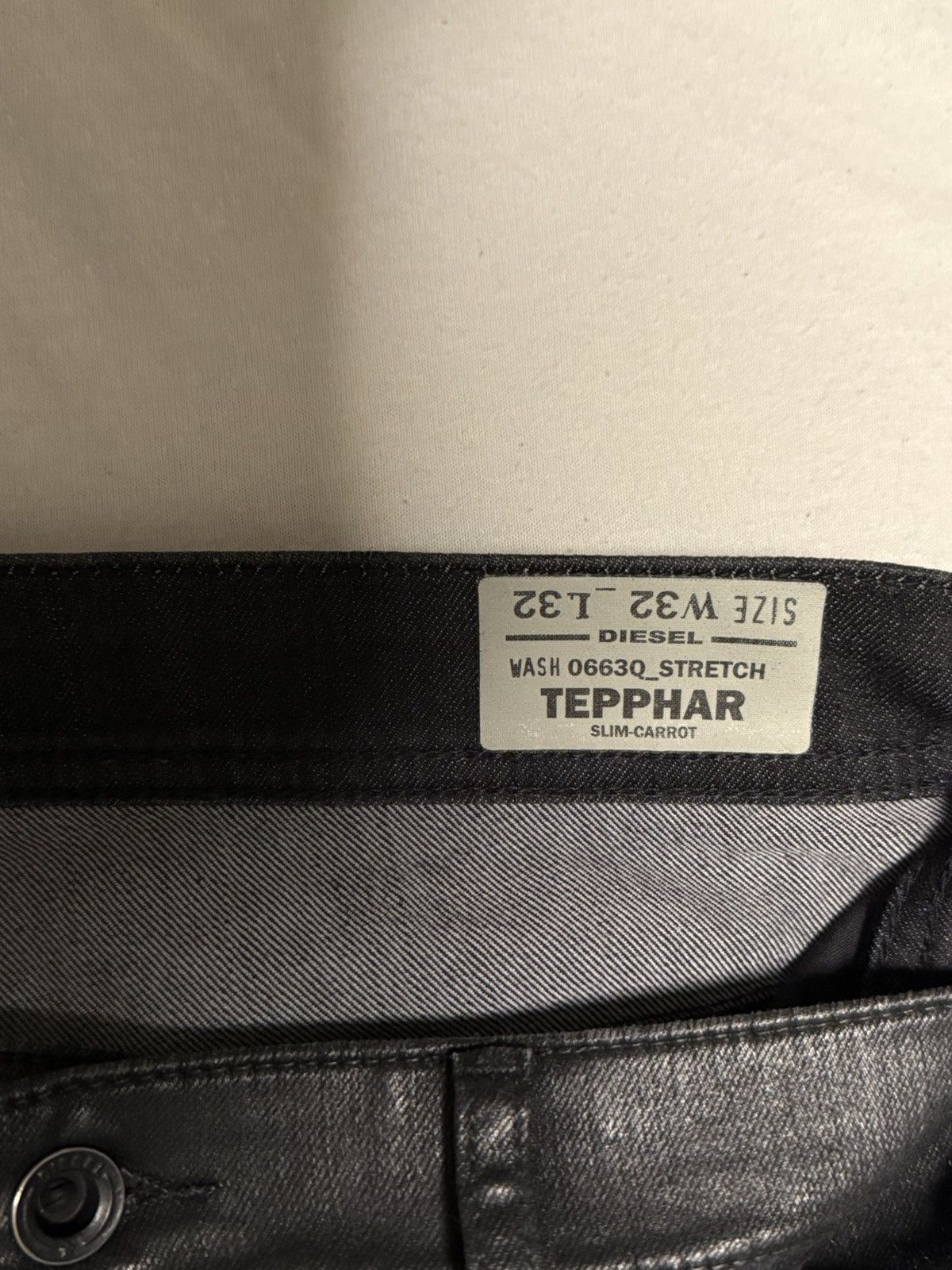 Diesel Diesel TEPPHAR slim-carrot Size US 32 / EU 48 - 5 Thumbnail