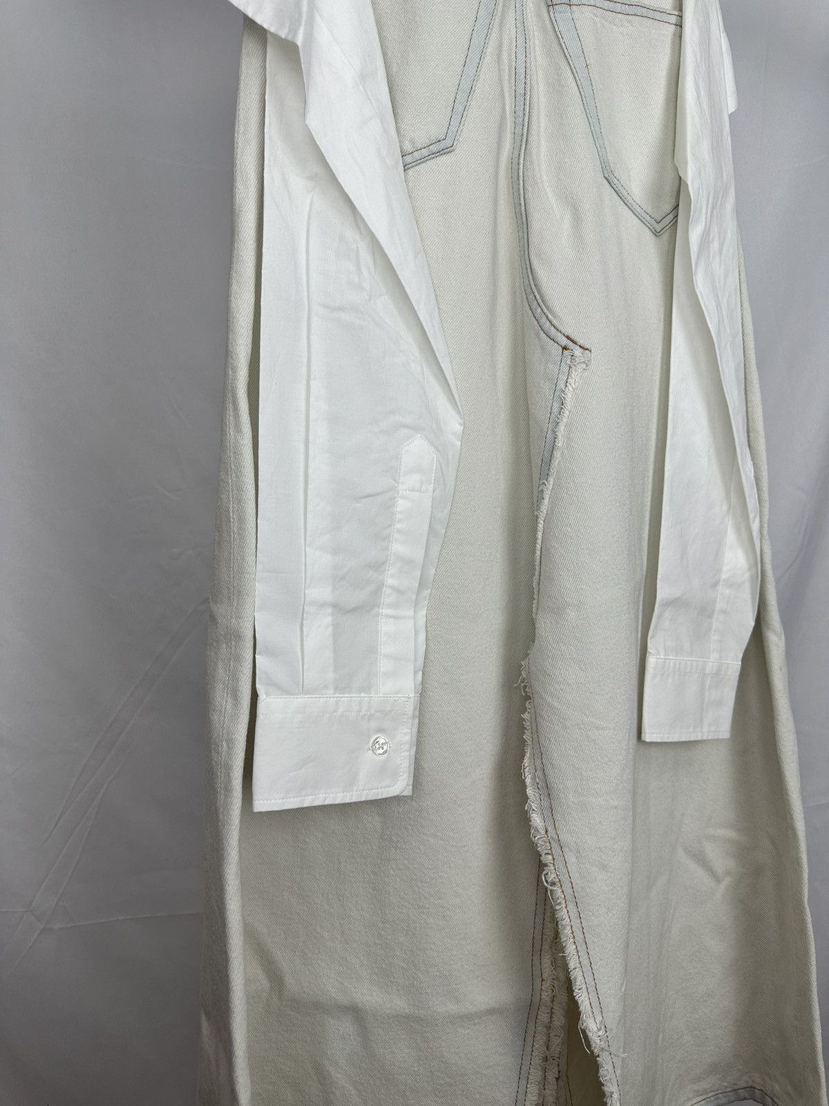 Maison Margiela MM6 hybrid maxi skirt Size 26" / US 2 / IT 38 - 7 Thumbnail