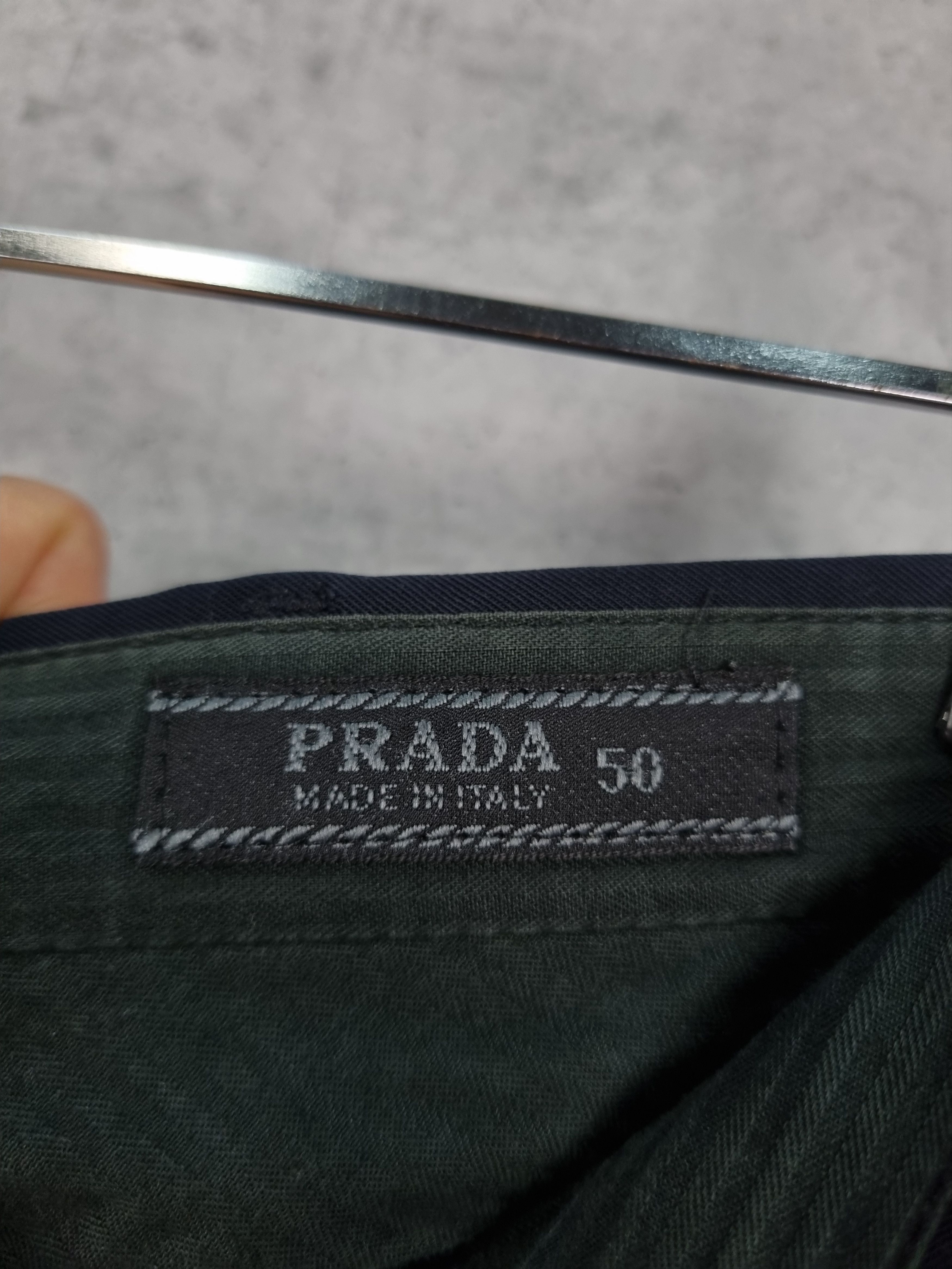 Prada × Vintage Vintage Prada Destroyed Luxury Italian Pants Size US 34 / EU 50 - 7 Thumbnail