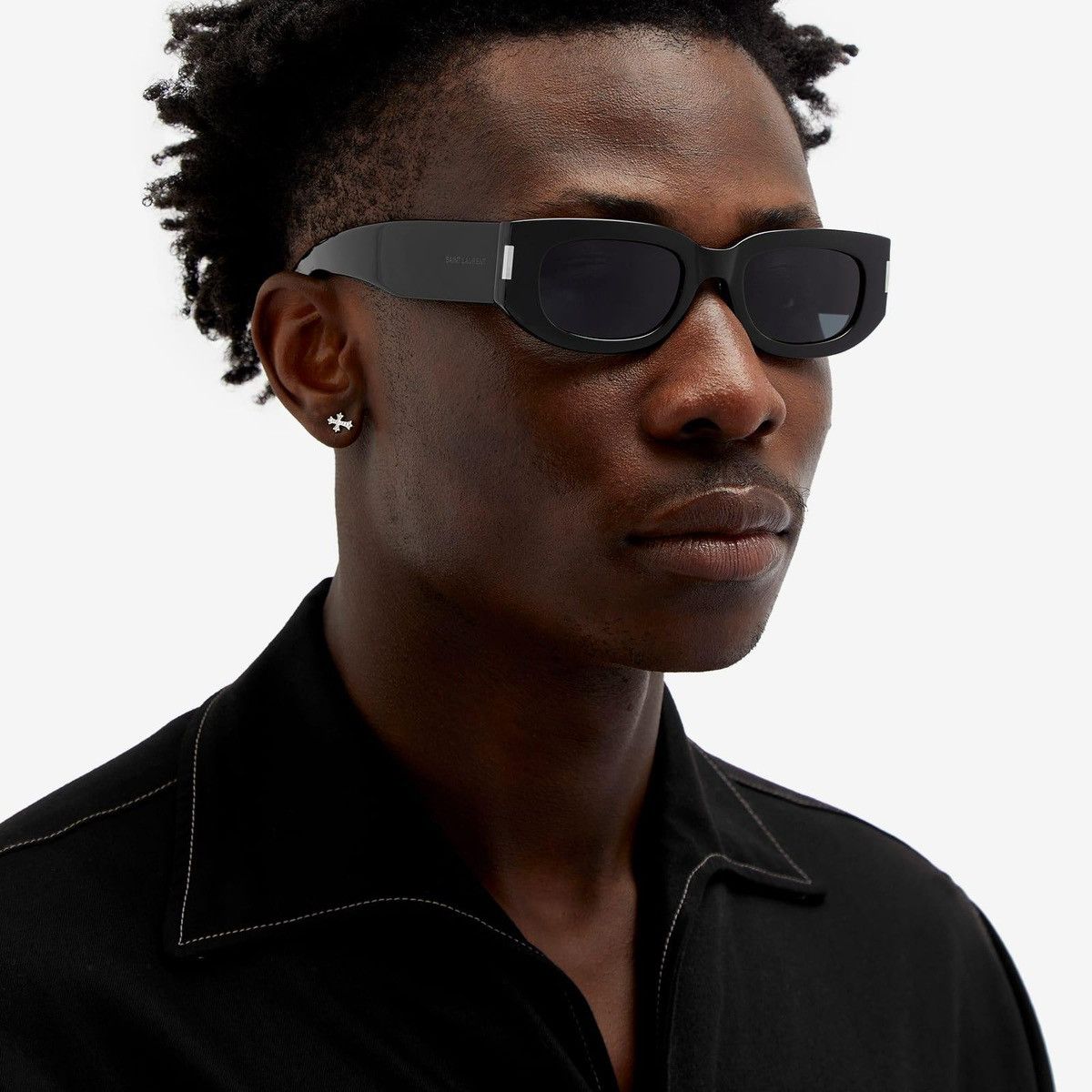 Saint Laurent Paris NEW SAINT LAURENT SL697 001 SUNGLASSES SAINT LAURENT SL 697 Size ONE SIZE - 1 Thumbnail