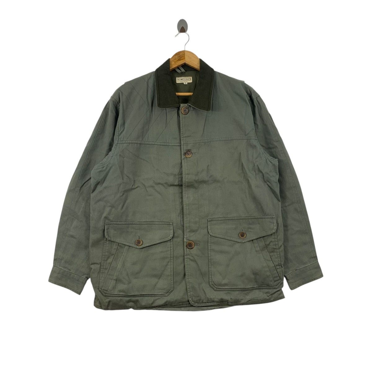 Vintage THE NORTH FACE Berkeley Grey Windbreaker Bomber