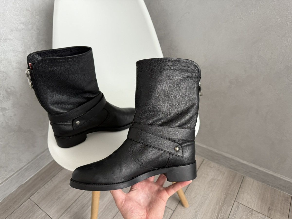 Bally Bally Leather Boots Size US 8 / IT 38 - 14 Thumbnail