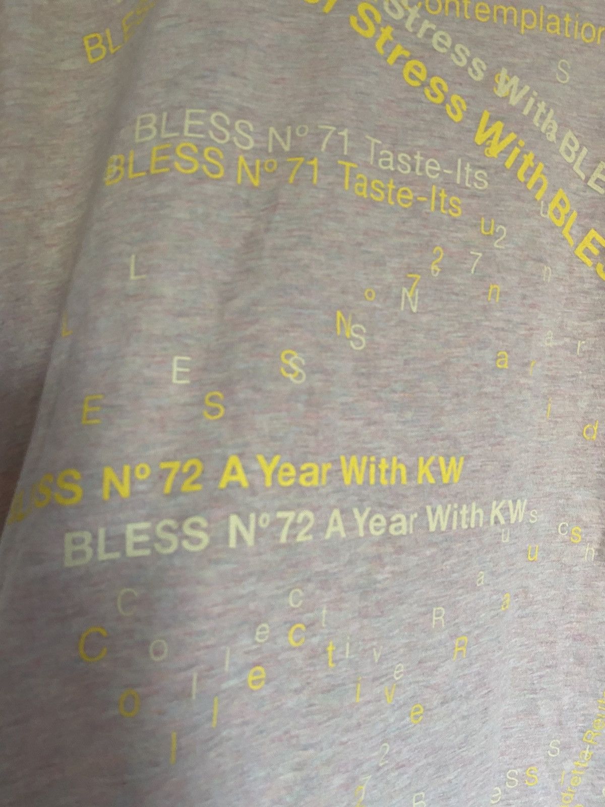 Bless Bless Service Nº75 Multicollection IV T-Shirt Size US S / EU 44-46 / 1 - 2 Thumbnail