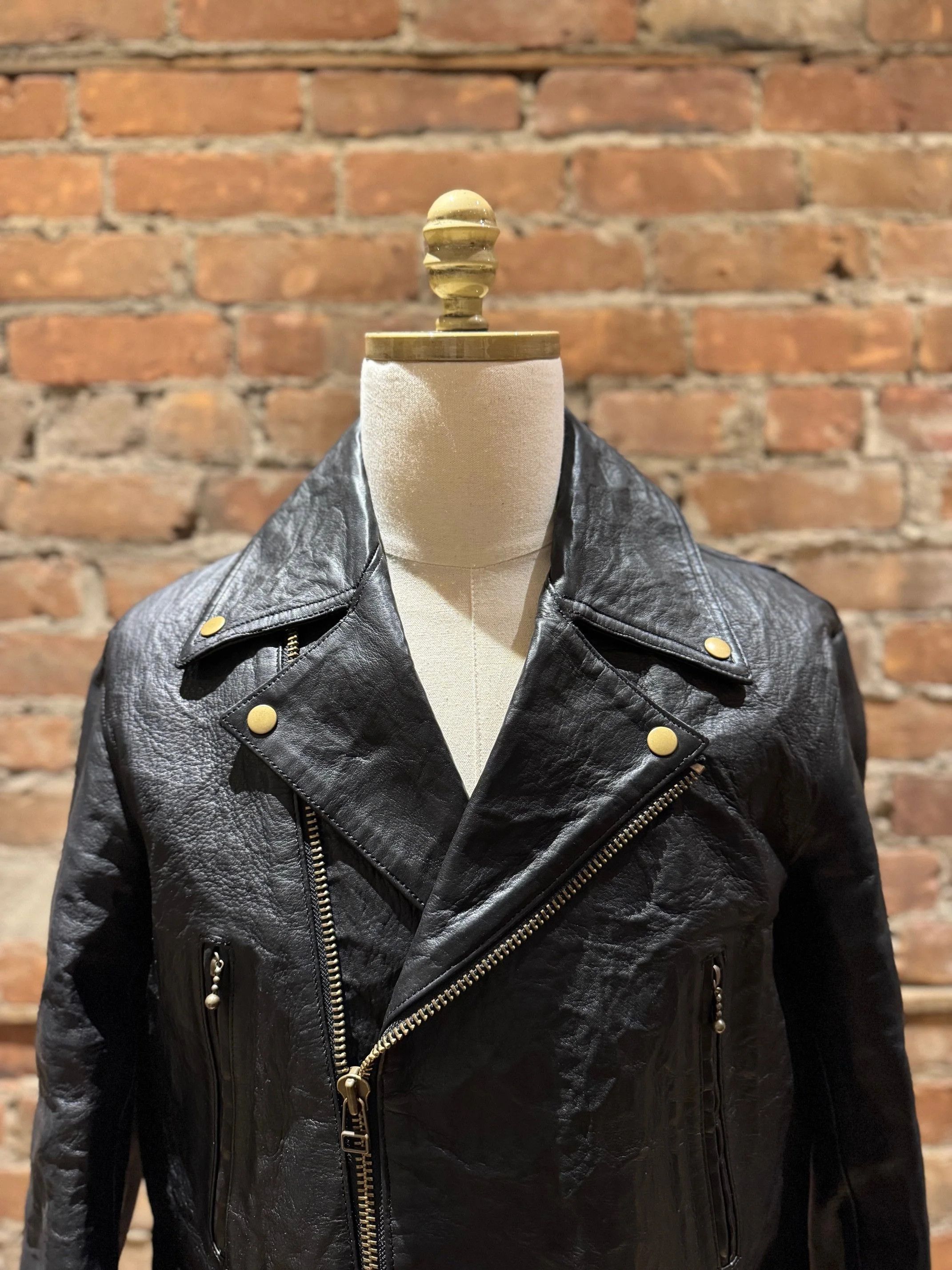 Other HEoS TOKYO Leather “Ricing” (Racing) Jacket Size US M / EU 48-50 / 2 - 5 Thumbnail