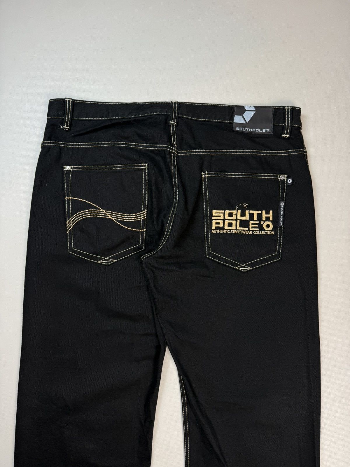 Southpole Southpole Men’s Y2K Rap Baggy Denim Wide Leg Jeans Size 44 Size US 36 / EU 52 - 21 Thumbnail